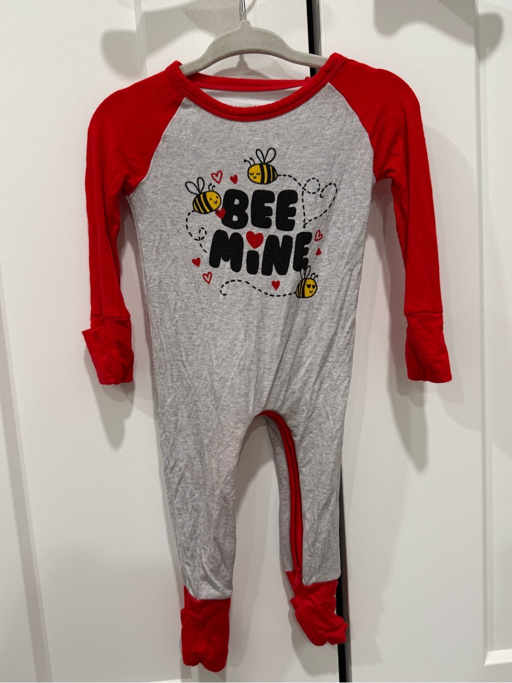 Little Sleepies 'Bee Mine' Zippy
